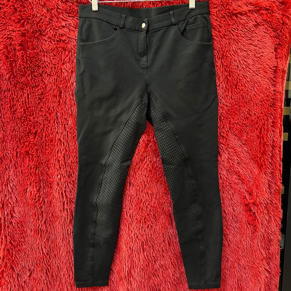 HR Farm Women's Full Seat breeches black